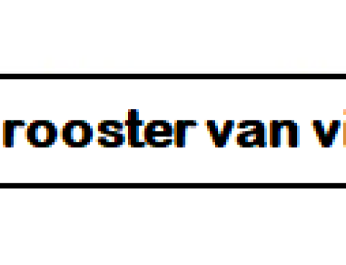 Rooster Pancratius okt t/m dec 2026